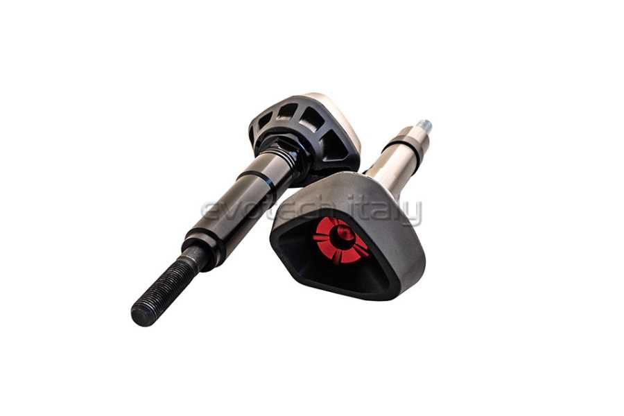 Evotech Srl Anti-Shock Frame Slider Kit for Ducati Monster 937 (2021+) Evotech Srl Anti-Shock Frame Slider Kit for Ducati Monster 937 (2021+)